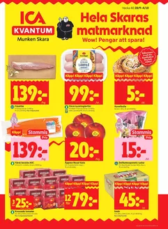 ICA Kvantum-katalog i Stenstorp | ICA Kvantum reklamblad | 2026-09-28T00:00:00.000Z - 2026-10-04T00:00:00.000Z