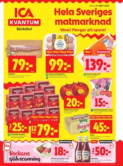 ICA Kvantum-katalog i Surte | ICA Kvantum reklamblad | 2026-09-28T00:00:00.000Z - 2026-10-04T00:00:00.000Z