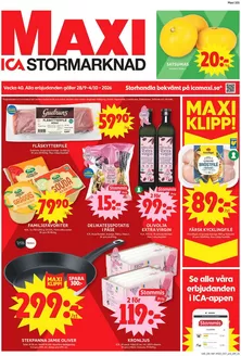 ICA Maxi-katalog | Fantastiska rabatter på utvalda produkter | 2026-09-28T00:00:00.000Z - 2026-10-04T00:00:00.000Z