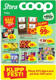Stora Coop-katalog | Nya erbjudanden att upptäcka | 2026-09-28T00:00:00.000Z - 2026-10-04T00:00:00.000Z