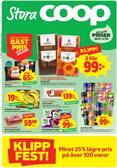 Stora Coop-katalog | Rabatter och kampanjer | 2026-09-28T00:00:00.000Z - 2026-10-04T00:00:00.000Z