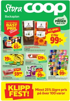 Stora Coop-katalog | Aktuella deals och erbjudanden | 2026-09-28T00:00:00.000Z - 2026-10-04T00:00:00.000Z