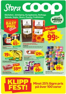 Stora Coop-katalog | Exklusiva fynd | 2026-09-28T00:00:00.000Z - 2026-10-04T00:00:00.000Z