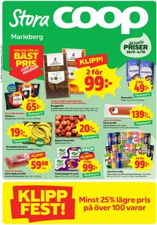 Stora Coop-katalog | Spara nu med våra deals | 2026-09-28T00:00:00.000Z - 2026-10-04T00:00:00.000Z