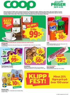 Coop-katalog | Våra bästa erbjudanden för dig | 2026-09-28T00:00:00.000Z - 2026-10-12T00:00:00.000Z