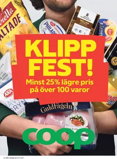 Coop-katalog i Nötesjö | Aktuella fynd och erbjudanden | 2026-09-28T00:00:00.000Z - 2026-10-12T00:00:00.000Z