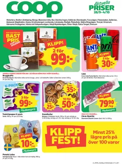 Coop-katalog i Tönnersjö | Coop reklamblad | 2026-09-28T00:00:00.000Z - 2026-10-12T00:00:00.000Z
