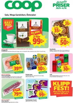 Coop-katalog i Sköllersta | Coop reklamblad | 2026-09-28T00:00:00.000Z - 2026-10-12T00:00:00.000Z