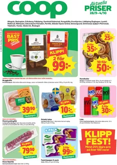 Coop-katalog i Lerum | Coop reklamblad | 2026-09-28T00:00:00.000Z - 2026-10-12T00:00:00.000Z