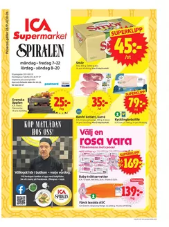 ICA Supermarket-katalog i Fyrby | ICA Supermarket reklamblad | 2026-09-28T00:00:00.000Z - 2026-10-12T00:00:00.000Z