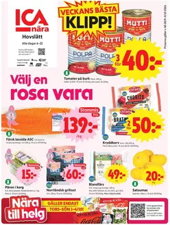 ICA Nära-katalog i Taberg | ICA Nära reklamblad | 2026-09-28T00:00:00.000Z - 2026-10-04T00:00:00.000Z