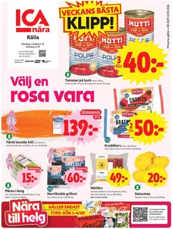 ICA Nära-katalog | Specialerbjudanden för dig | 2026-09-28T00:00:00.000Z - 2026-10-12T00:00:00.000Z