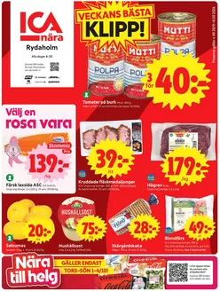 ICA Nära-katalog | Erbjudanden för fyndjägare | 2026-09-28T00:00:00.000Z - 2026-10-12T00:00:00.000Z
