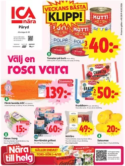 ICA Nära-katalog | Top-erbjudanden för alla fyndjägare | 2026-09-28T00:00:00.000Z - 2026-10-12T00:00:00.000Z
