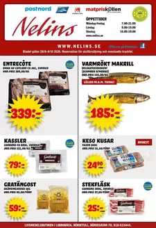 Nelins-katalog | Nelins reklamblad | 2026-09-28T00:00:00.000Z - 2026-10-04T00:00:00.000Z