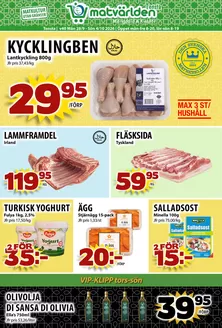 Matvärlden-katalog | Veckans erbjudanden Tensta! | 2026-09-28T00:00:00.000Z - 2026-10-04T00:00:00.000Z