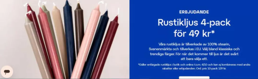 Lagerhaus-katalog | Erbjudande! | 2026-09-29T00:00:00.000Z - 2026-10-04T00:00:00.000Z