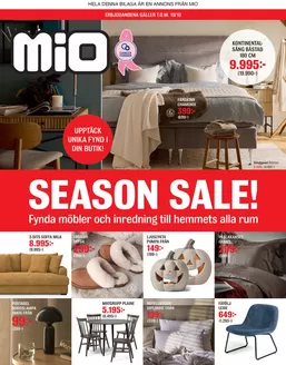 Mio-katalog | Upp till 50%! | 2026-09-29T00:00:00.000Z - 2026-10-12T00:00:00.000Z