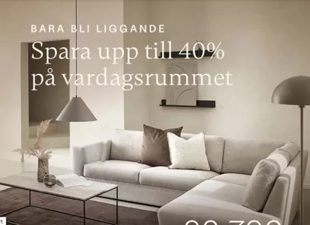 ILVA-katalog | 30-40% rabatt! | 2026-09-29T00:00:00.000Z - 2026-10-13T00:00:00.000Z