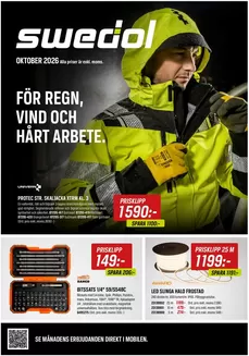 Swedol-katalog | Swedol reklamblad | 2026-10-01T00:00:00.000Z - 2026-10-31T00:00:00.000Z