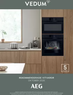 Vedum-katalog | Vitvarufolder AEG | 2026-10-01T00:00:00.000Z - 2027-03-31T00:00:00.000Z
