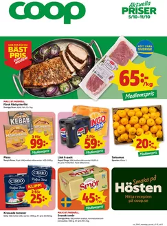 Coop Konsum-katalog | Upptäck attraktiva erbjudanden | 2026-10-05T00:00:00.000Z - 2026-10-11T00:00:00.000Z