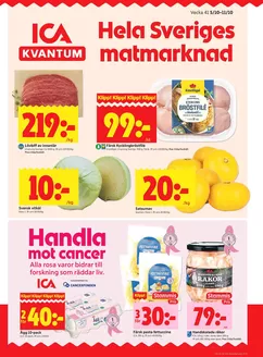 ICA Kvantum-katalog | Våra bästa fynd | 2026-10-05T00:00:00.000Z - 2026-10-11T00:00:00.000Z