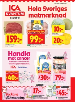 ICA Kvantum-katalog i Öckerö | ICA Kvantum reklamblad | 2026-10-05T00:00:00.000Z - 2026-10-11T00:00:00.000Z