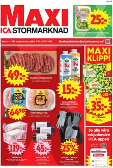 ICA Maxi-katalog | Spara nu med våra deals | 2026-10-05T00:00:00.000Z - 2026-10-11T00:00:00.000Z
