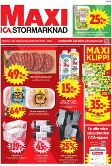 ICA Maxi-katalog | Nya erbjudanden att upptäcka | 2026-10-05T00:00:00.000Z - 2026-10-11T00:00:00.000Z