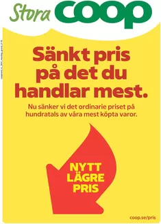 Stora Coop-katalog i Söråker | Upptäck attraktiva erbjudanden | 2026-10-05T00:00:00.000Z - 2026-10-19T00:00:00.000Z
