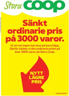 Stora Coop-katalog i Kungsberga | Stora Coop reklamblad | 2026-10-05T00:00:00.000Z - 2026-10-19T00:00:00.000Z