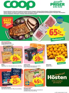 Coop-katalog i Billdal | Top-erbjudanden för sparrävar | 2026-10-05T00:00:00.000Z - 2026-10-11T00:00:00.000Z