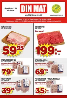 Din Mat-katalog | Din Mat reklambad | 2026-10-05T00:00:00.000Z - 2026-10-11T00:00:00.000Z