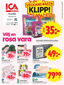 ICA Nära-katalog i Taberg | ICA Nära reklamblad | 2026-10-05T00:00:00.000Z - 2026-10-11T00:00:00.000Z