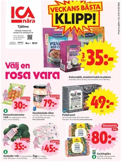 ICA Nära-katalog | Stort urval av erbjudanden | 2026-10-05T00:00:00.000Z - 2026-10-19T00:00:00.000Z
