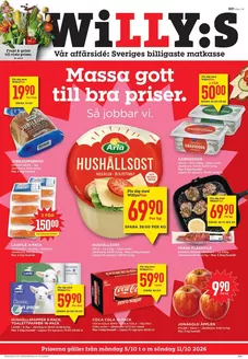 Willys-katalog | Exklusiva deals och fynd | 2026-10-05T00:00:00.000Z - 2026-10-19T00:00:00.000Z