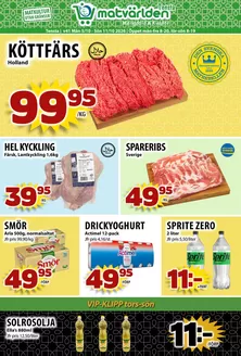 Matvärlden-katalog | Veckans erbjudanden Tensta! | 2026-10-05T00:00:00.000Z - 2026-10-11T00:00:00.000Z