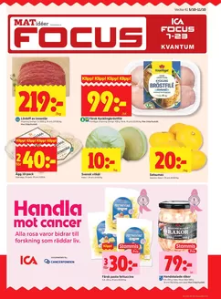 ICA Kvantum-katalog i Stigen (Gävleborg) | Rabatter och kampanjer | 2026-10-05T00:00:00.000Z - 2026-10-11T00:00:00.000Z