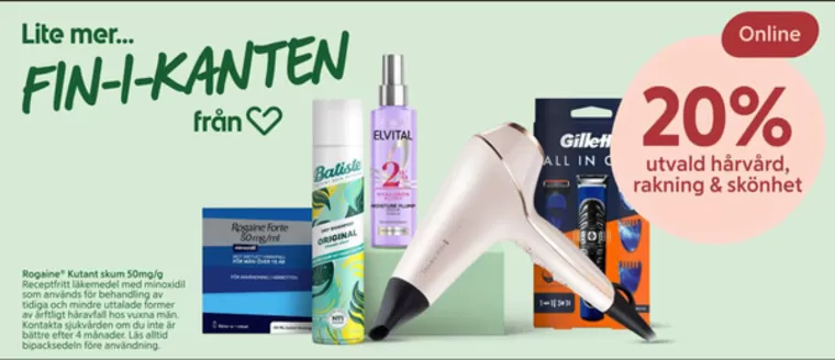 Apotek Hjärtat-katalog | 20% rabatt! | 2026-10-07T00:00:00.000Z - 2026-10-18T00:00:00.000Z