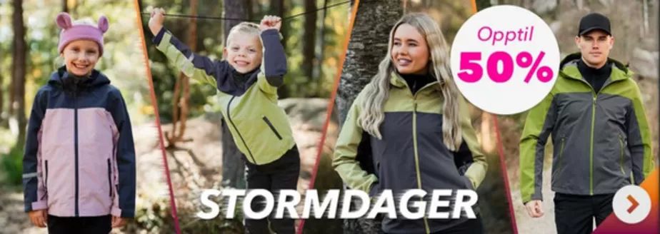 Stormberg-katalog | Opptil 50%! | 2026-10-09T00:00:00.000Z - 2026-10-31T00:00:00.000Z