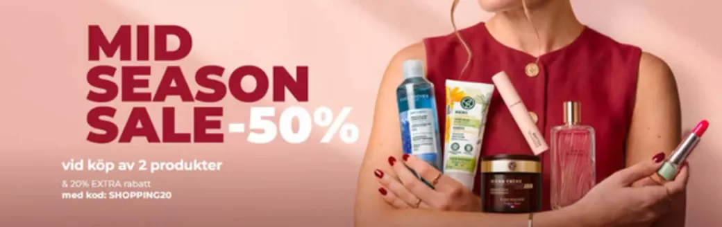 Yves Rocher-katalog | 20-50% rabatt! | 2026-10-09T00:00:00.000Z - 2026-10-14T00:00:00.000Z