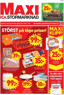 ICA Maxi-katalog i Stenstorp | Aktuella specialerbjudanden | 2026-10-12T00:00:00.000Z - 2026-10-18T00:00:00.000Z
