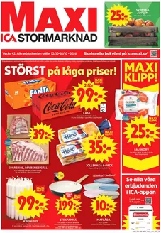 ICA Maxi-katalog i Öckerö | Upptäck attraktiva erbjudanden | 2026-10-12T00:00:00.000Z - 2026-10-18T00:00:00.000Z