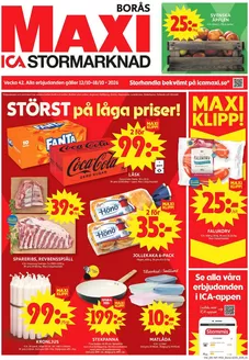 ICA Maxi-katalog | Specialerbjudanden för dig | 2026-10-12T00:00:00.000Z - 2026-10-18T00:00:00.000Z