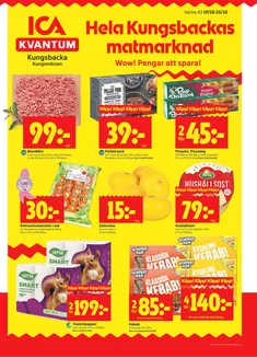 ICA Kvantum-katalog i Hällesås | ICA Kvantum reklamblad | 2026-10-19T00:00:00.000Z - 2026-10-25T00:00:00.000Z