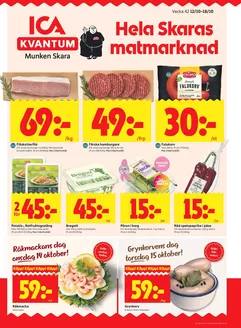 ICA Kvantum-katalog i Åsle | ICA Kvantum reklamblad | 2026-10-12T00:00:00.000Z - 2026-10-18T00:00:00.000Z