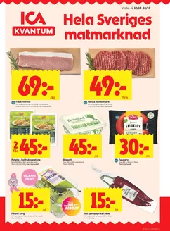 ICA Kvantum-katalog i Brohusen | ICA Kvantum reklamblad | 2026-10-12T00:00:00.000Z - 2026-10-18T00:00:00.000Z