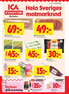 ICA Kvantum-katalog i Hyppeln | ICA Kvantum reklamblad | 2026-10-12T00:00:00.000Z - 2026-10-18T00:00:00.000Z