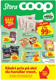 Stora Coop-katalog | Stort urval av erbjudanden | 2026-10-12T00:00:00.000Z - 2026-10-18T00:00:00.000Z